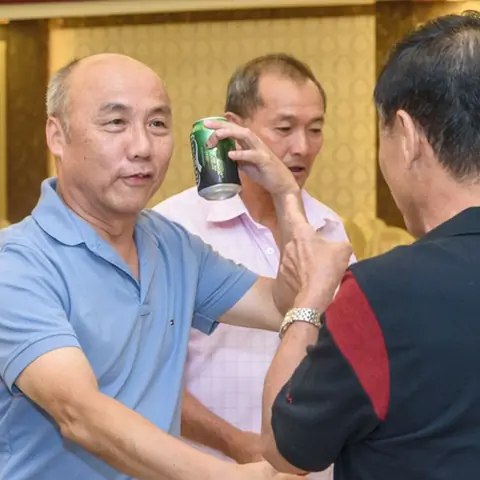 怡保三德中学1976年毕业班60寿辰联欢晚宴 6