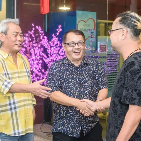 怡保三德中学1976年毕业班60寿辰联欢晚宴 22