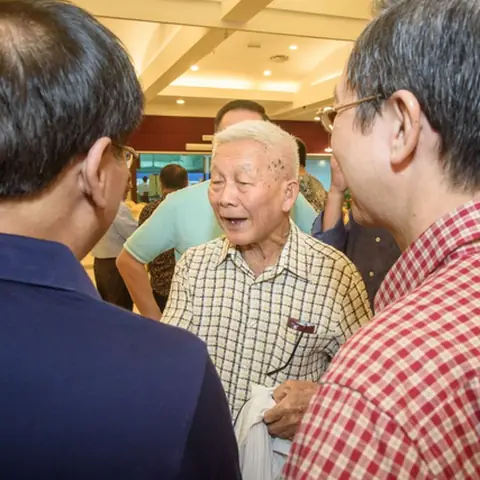 怡保三德中学1976年毕业班60寿辰联欢晚宴 46
