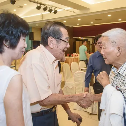 怡保三德中学1976年毕业班60寿辰联欢晚宴 49