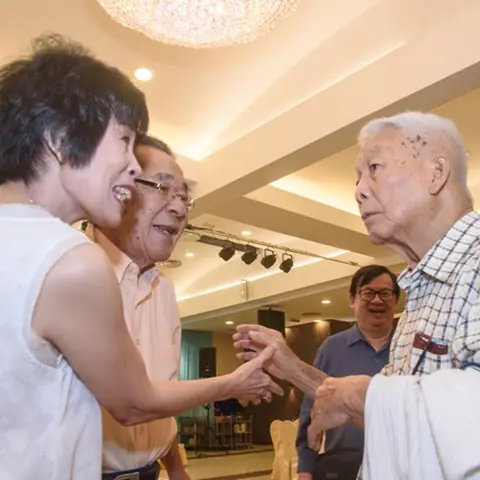怡保三德中学1976年毕业班60寿辰联欢晚宴 50