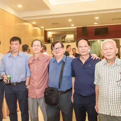 怡保三德中学1976年毕业班60寿辰联欢晚宴 62