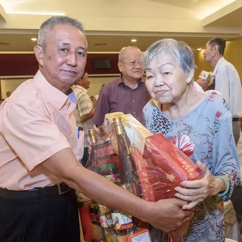 怡保三德中学1976年毕业班60寿辰联欢晚宴 117