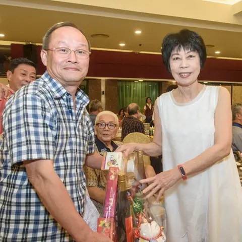 怡保三德中学1976年毕业班60寿辰联欢晚宴 121