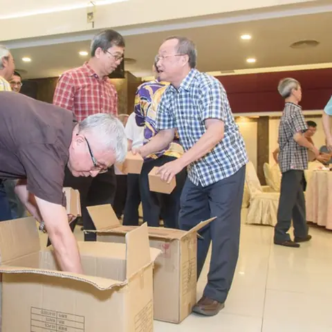 怡保三德中学1976年毕业班60寿辰联欢晚宴 130