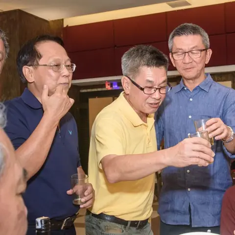 怡保三德中学1976年毕业班60寿辰联欢晚宴 156