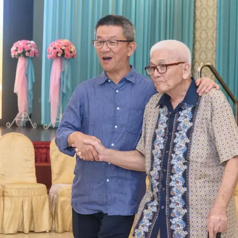 怡保三德中学1976年毕业班60寿辰联欢晚宴 180