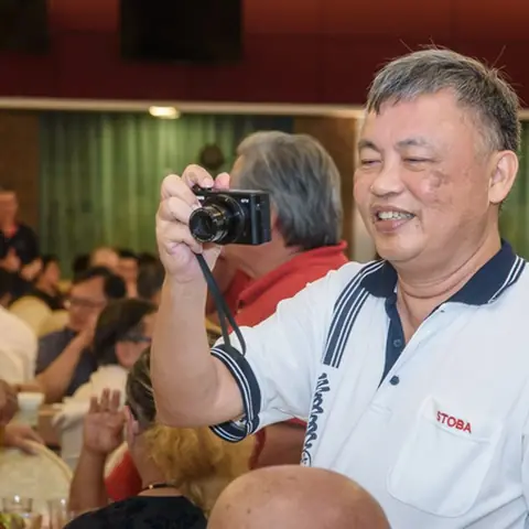 怡保三德中学1976年毕业班60寿辰联欢晚宴 242
