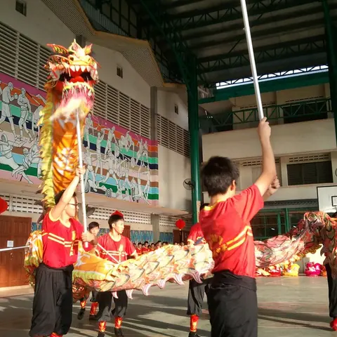 2014母校中学活动 5