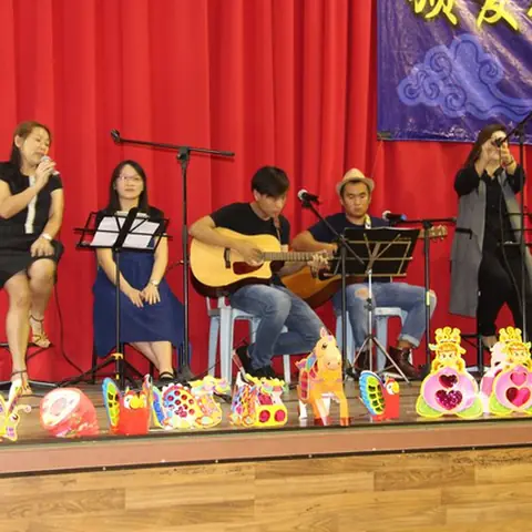 中秋联欢会 51