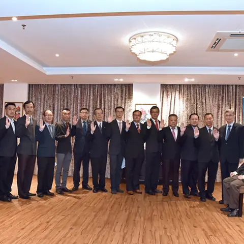 2018-2019年度执监委员会宣誓就职典礼 25
