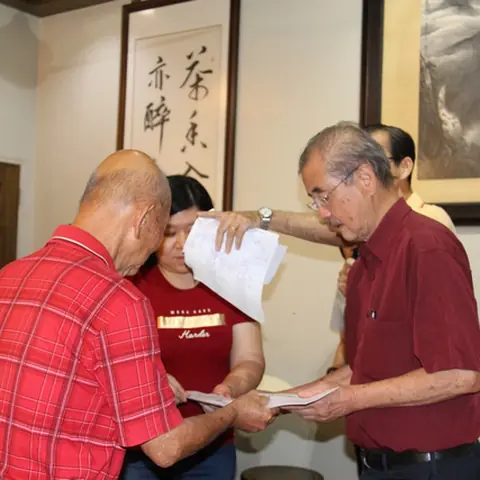 2019己亥肥年墨舞富山挥春赛 77