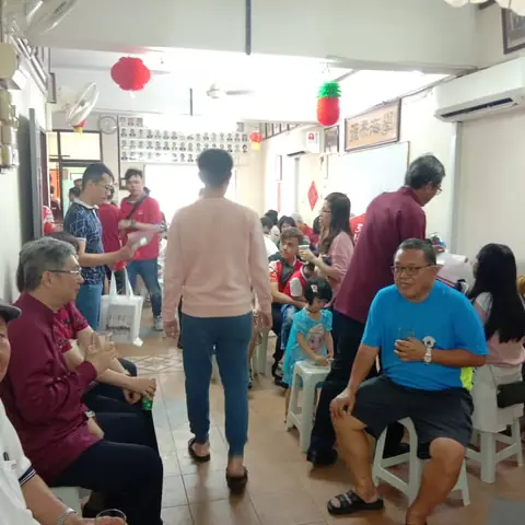 2020庚子年新春团拜暨迎新会 37