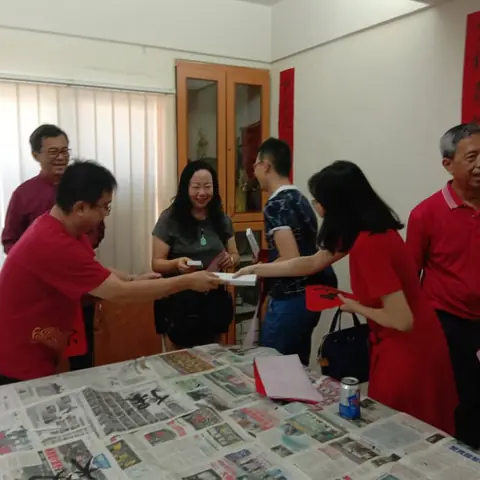 2020庚子年新春团拜暨迎新会 42