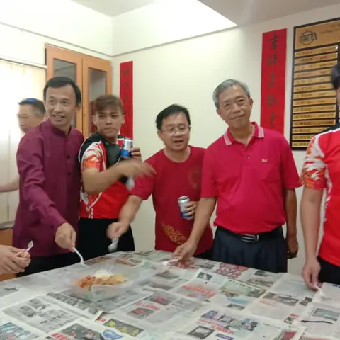 2020庚子年新春团拜暨迎新会 45