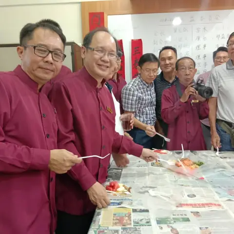 2020庚子年新春团拜暨迎新会 47
