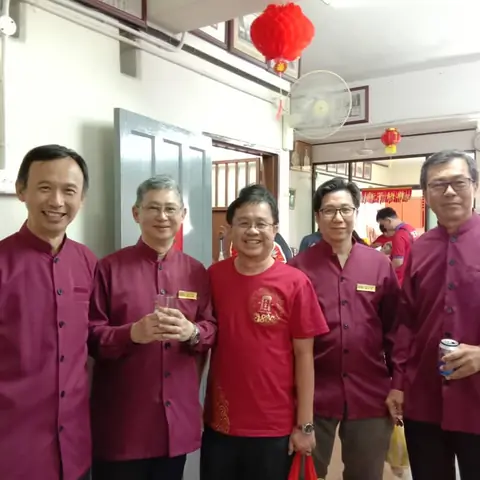2020庚子年新春团拜暨迎新会 49