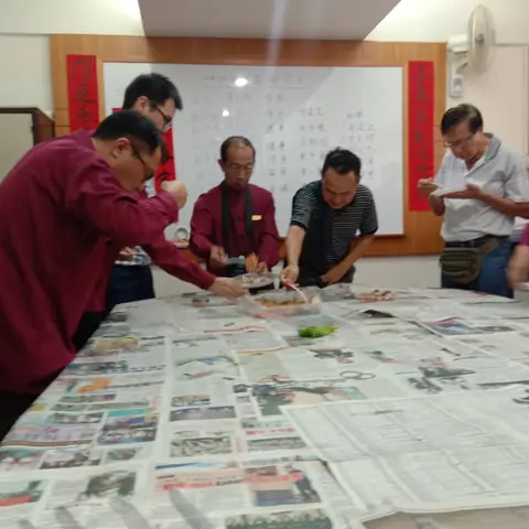 2020庚子年新春团拜暨迎新会 50